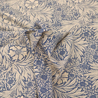 Dressmaking Floral Cotton Lawn Laura Ashley LA - Navy - Felix