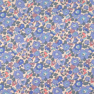 Dressmaking Floral Cotton Lawn Laura Ashley - Petal - Blue