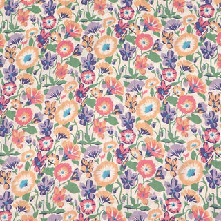 Dressmaking Floral Cotton Lawn - Pansy – Laura Ashley