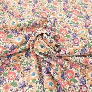 Dressmaking Floral Cotton Lawn - Pansy – Laura Ashley