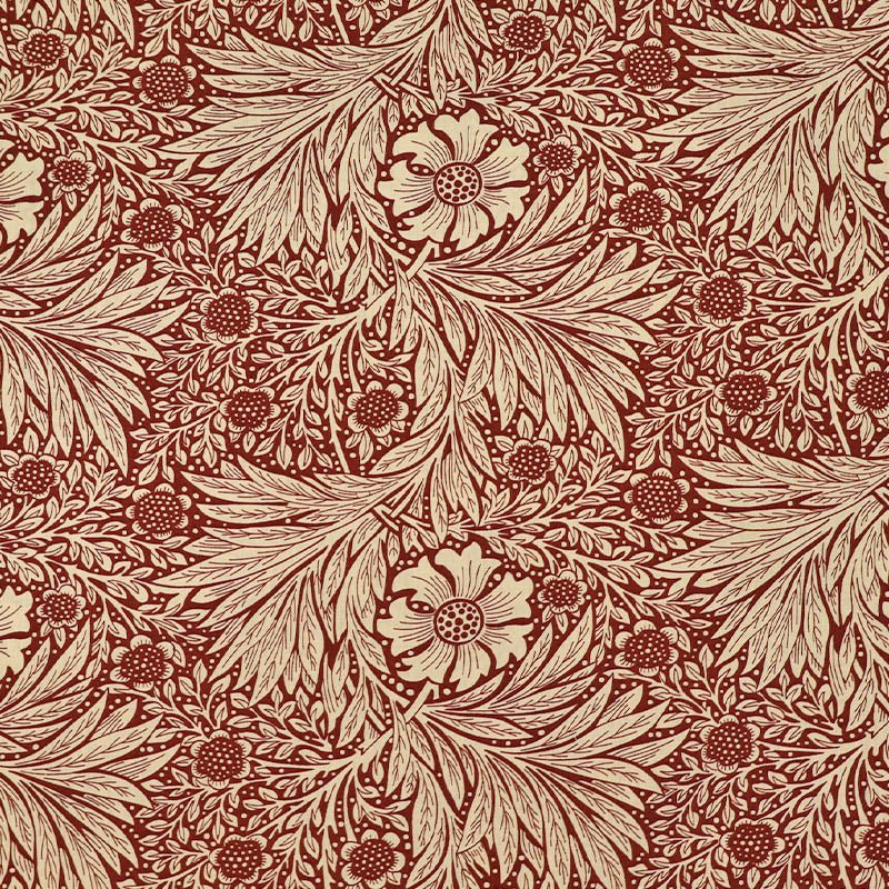 Dressmaking Floral Cotton Lawn - Red - Felix – Laura Ashley LA