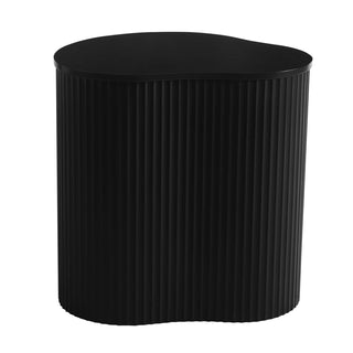 Evie Irregular Side Table - Black – Black & Feather