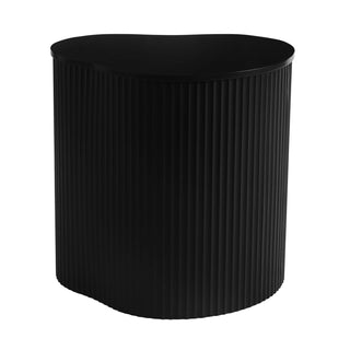 Evie Irregular Side Table - Black – Black & Feather