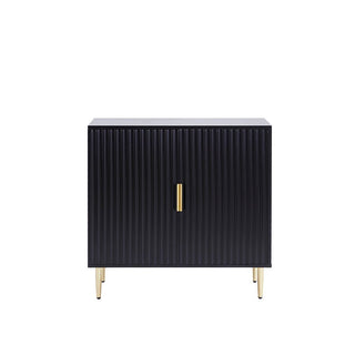 Evie Small Sideboard - Black – Black & Feather