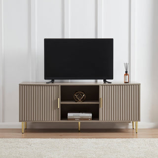 Evie TV Unit for Black & Feather TVs up to 65"- Taupe