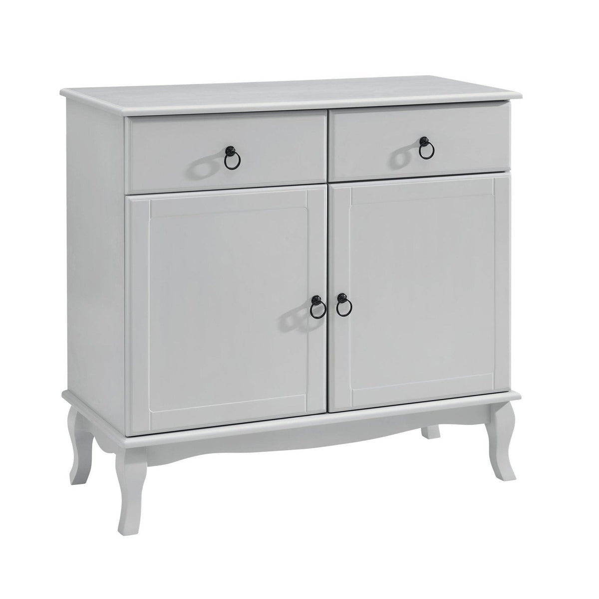 Feather & Black Amelie Sideboard - Light Grey