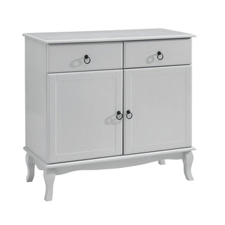 Feather & Black Amelie Sideboard - Light Grey