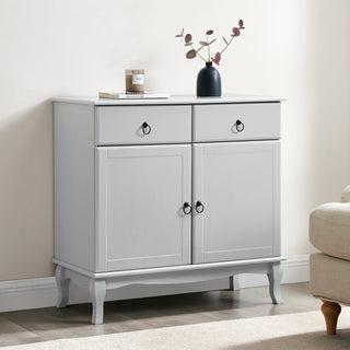 Feather & Black Amelie Sideboard - Light Grey