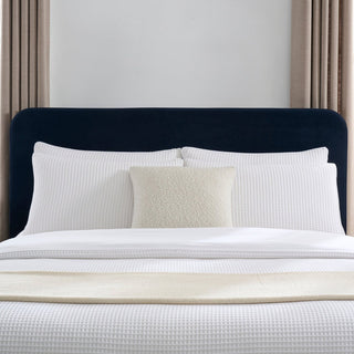 Feather & Black Ascot Ottoman Storage Bed - Navy