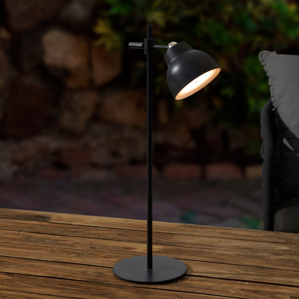 Feather & Black Atticus 4-in-1 LED Rechargeable Light - Black