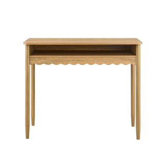 Feather & Black Betty Dressing Table - Light Wood