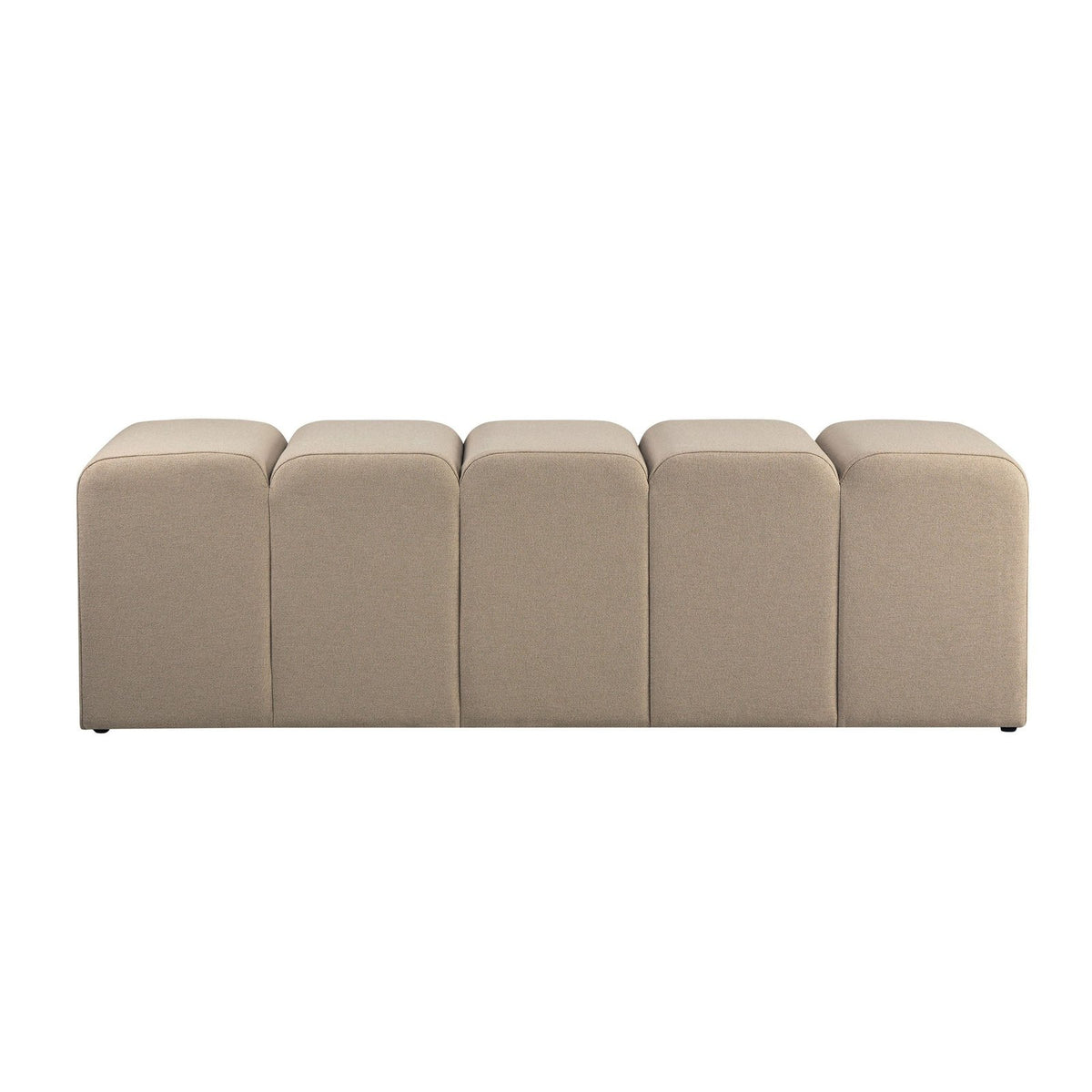 Feather & Black Brixton Bench - Oatmeal