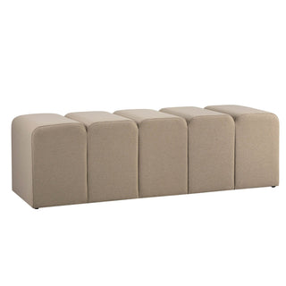 Feather & Black Brixton Bench - Oatmeal