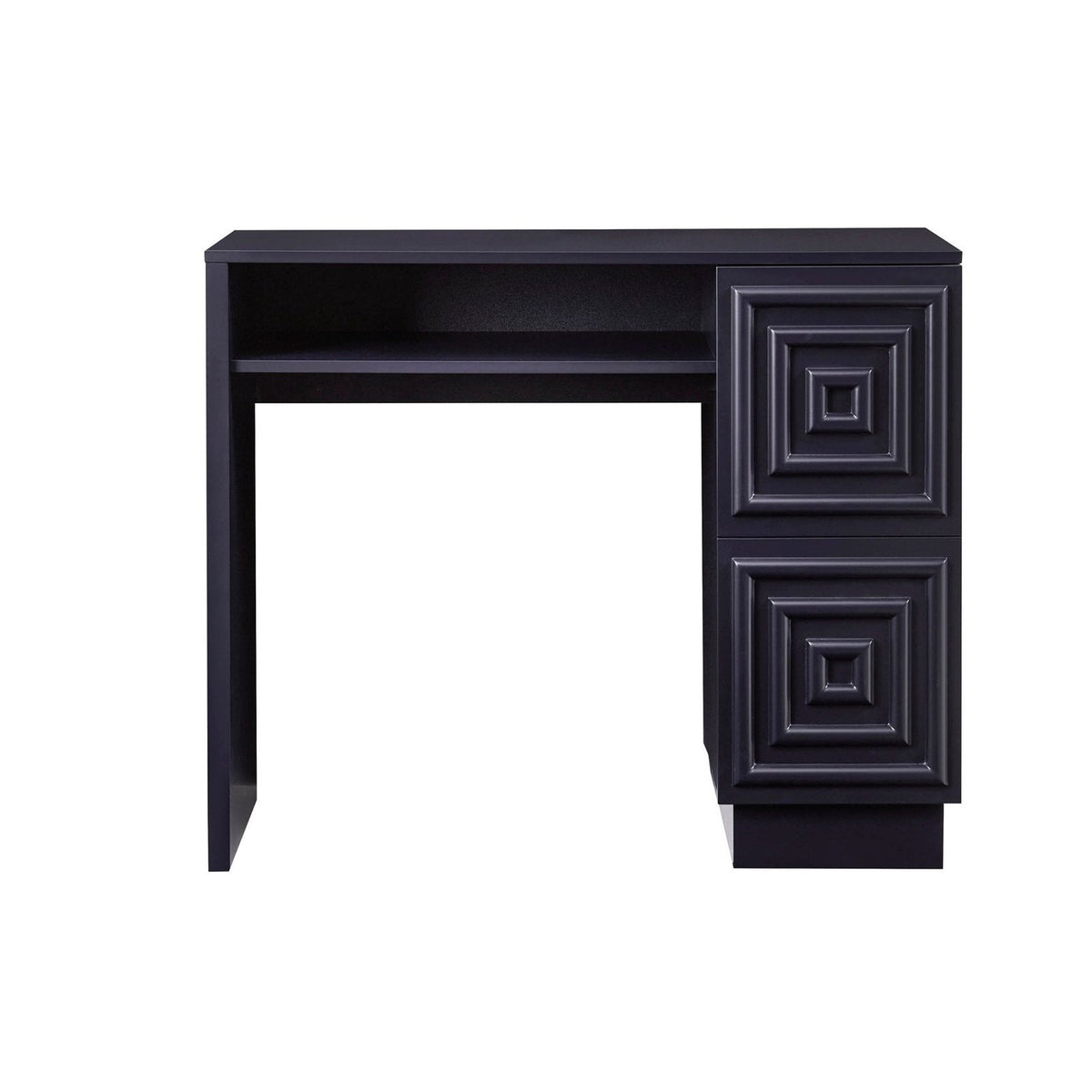 Feather & Black Harlow Dressing Table - Midnight