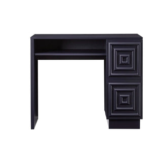 Feather & Black Harlow Dressing Table - Midnight