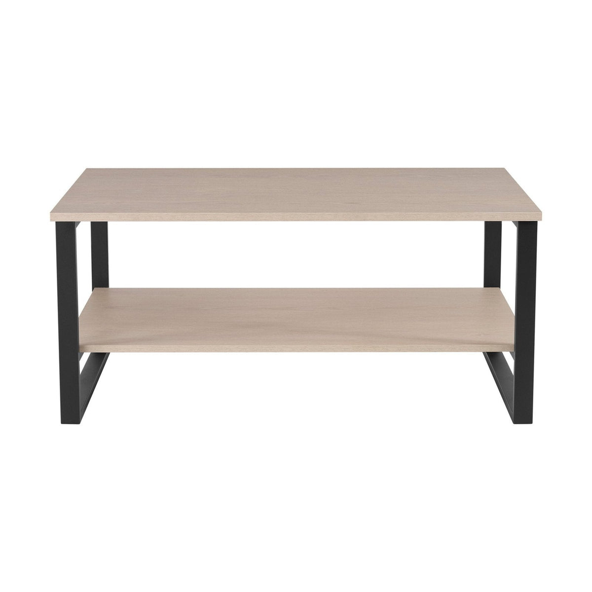 Feather & Black Harper Coffee Table - Natural/Black