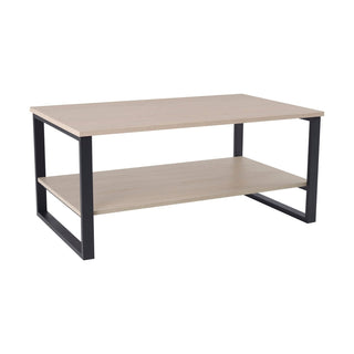 Feather & Black Harper Coffee Table - Natural/Black