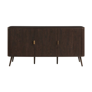Feather & Black Hattie 3 Door Sideboard - Walnut