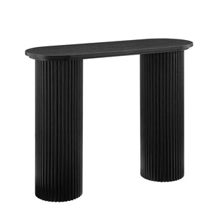 Feather & Black Hattie Console Table - Black