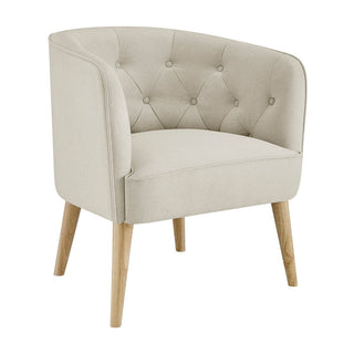 Feather & Black Margo Accent Chair - Natural