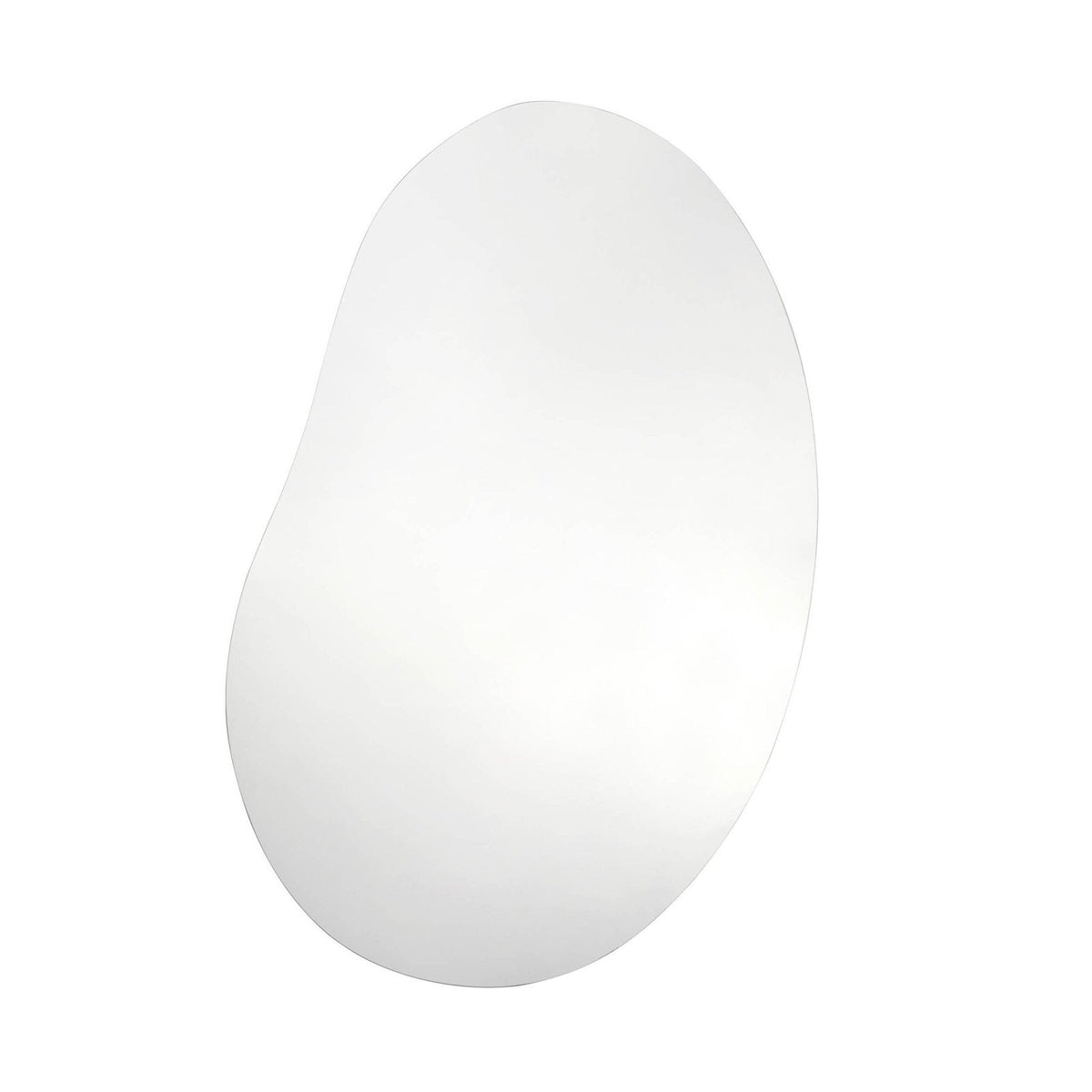 Feather & Black Pond Wall Mirror