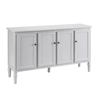 Feather & Black Ruby 4 Door Sideboard - Washed Stone
