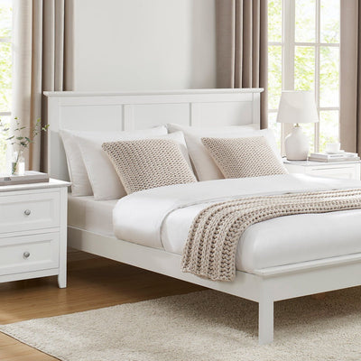 Feather & Black Salcombe Bed Frame - White