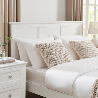 Feather & Black Salcombe Bed Frame - White