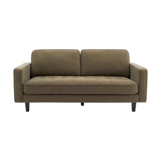 Feather & Black Sloane 3 Seater Sofa - Olive