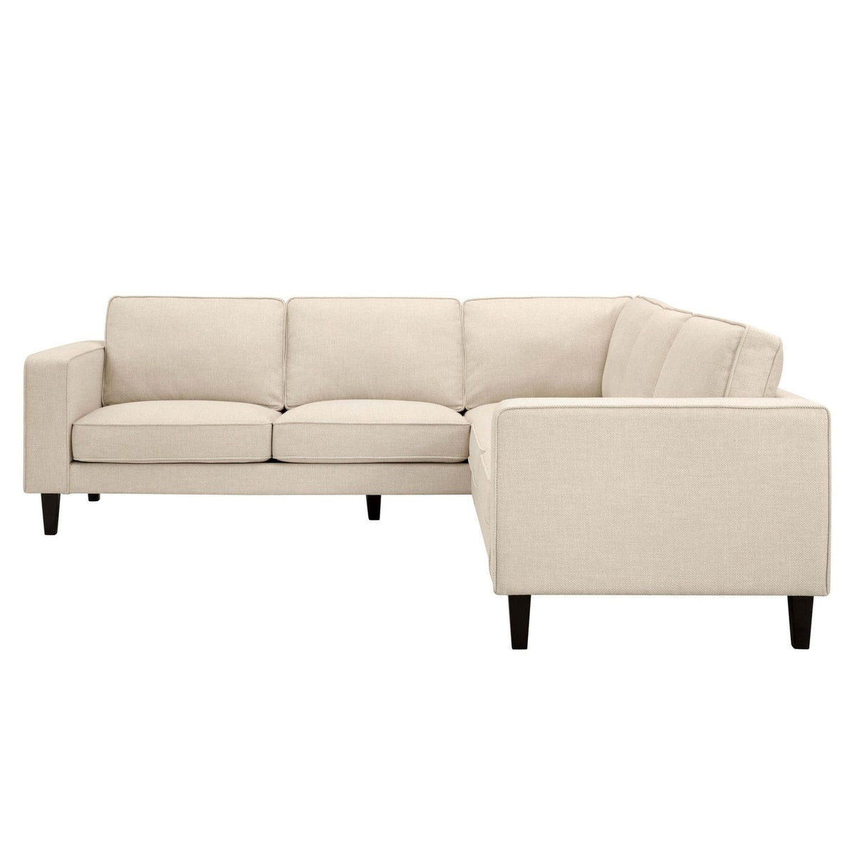 Feather & Black Soho Right Hand Corner Sofa - Beige