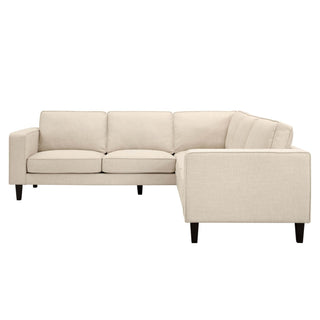Feather & Black Soho Right Hand Corner Sofa - Beige