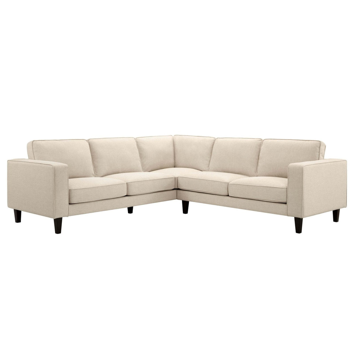 Feather & Black Soho Right Hand Corner Sofa - Beige