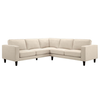 Feather & Black Soho Right Hand Corner Sofa - Beige