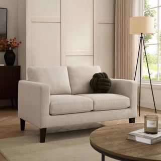Feather & Black Soho Small 2 Seater Sofa - Beige