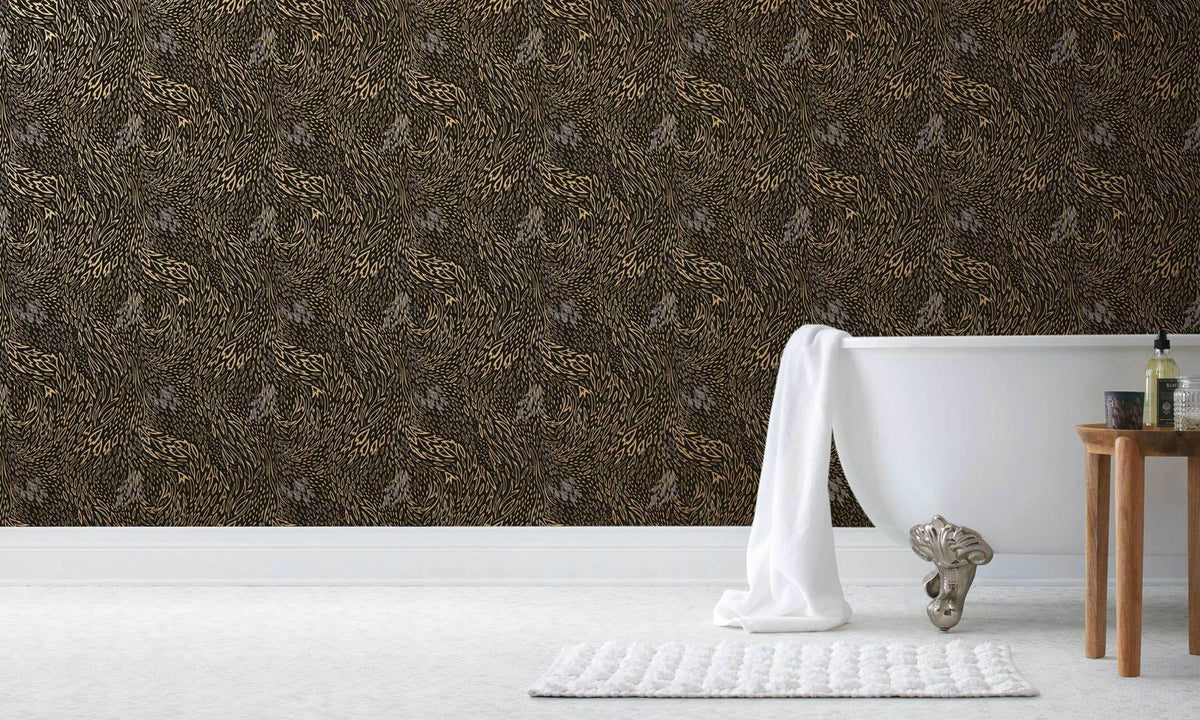 Laura Ashley Forest Floor Wallpaper – Leeds