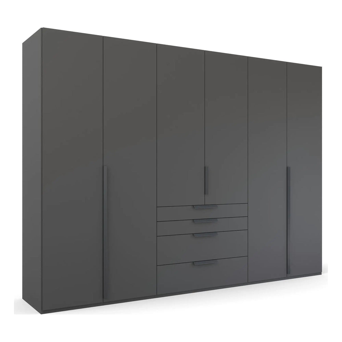 Frans 300cm Decor 6 Door Wardrobe With Drawers – Laura & Ashley