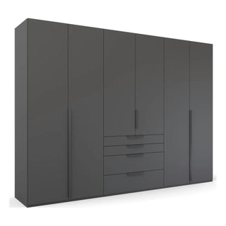 Frans 300cm Decor 6 Door Wardrobe With Drawers – Laura & Ashley