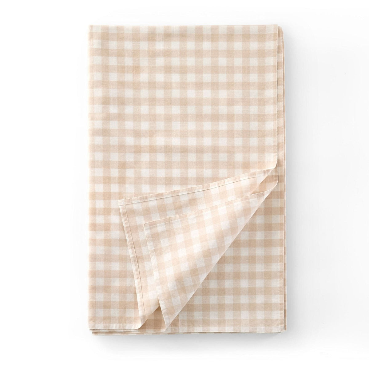 Gabriella Gingham Tablecloth - Natural