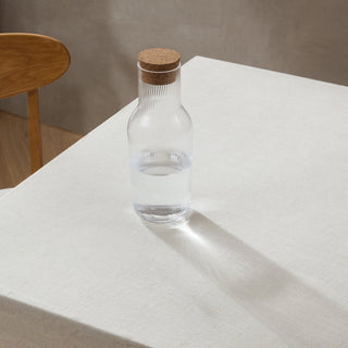 Gatsby Ripple Glass 1L Carafe - Clear – Feather & Black