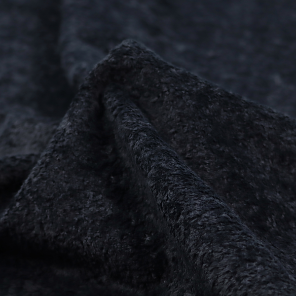 Ghost Faux Fur Material Black Colour Fabric CTR-3058 – Laura Ashley LA