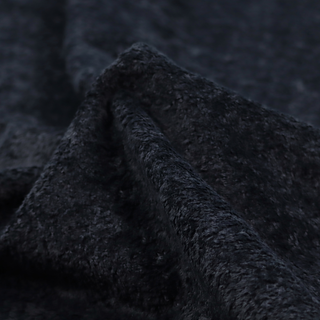 Ghost Faux Fur Material Black Colour Fabric CTR-3058 – Laura Ashley LA