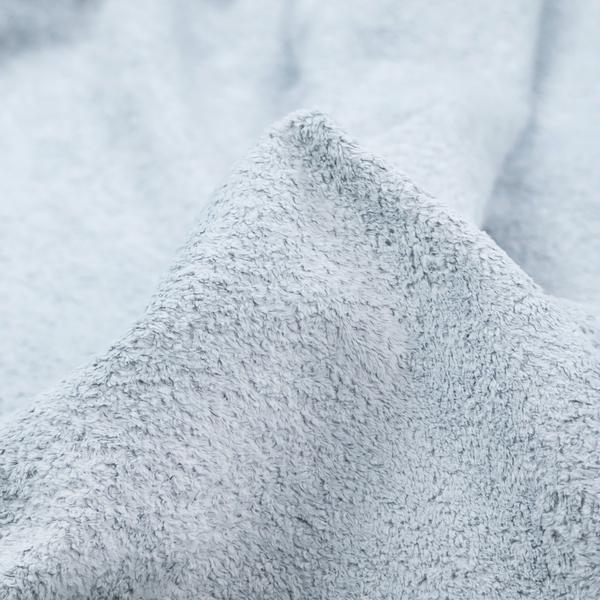 Ghost Faux Fur Material Cloud Silver Colour Fabric CTR-3055 – Laura Ashley LA