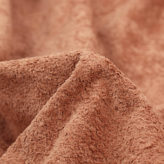 Ghost Faux Fur Material Laura Ashley LA Orange Colour Fabric CTR-3048