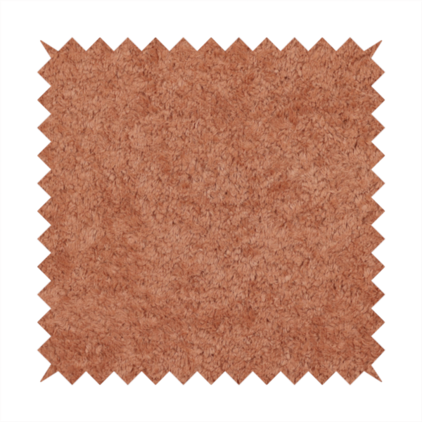 Ghost Faux Fur Material Laura Ashley LA Orange Colour Fabric CTR-3048