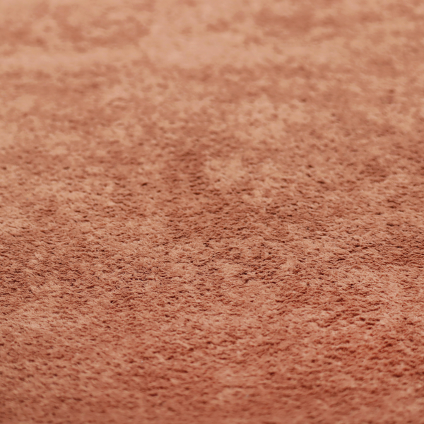 Ghost Faux Fur Material Laura Ashley LA Orange Colour Fabric CTR-3048