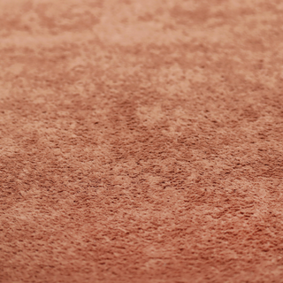 Ghost Faux Fur Material Laura Ashley LA Orange Colour Fabric CTR-3048