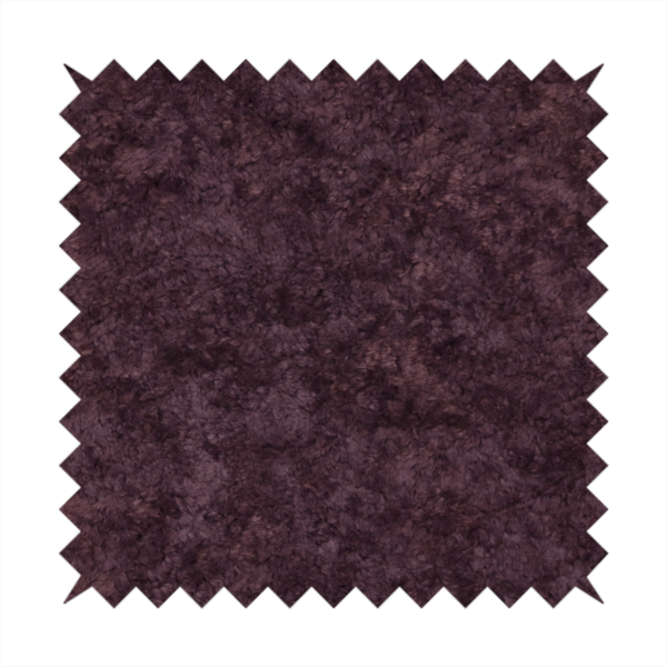 Ghost Faux Fur Material Laura Ashley LA Plum Purple Colour Fabric CTR-3052