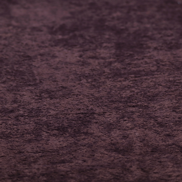 Ghost Faux Fur Material Laura Ashley LA Plum Purple Colour Fabric CTR-3052