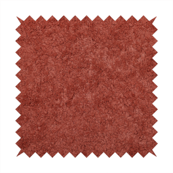 Ghost Faux Fur Material Laura Ashley LA Red Colour Fabric CTR-3050