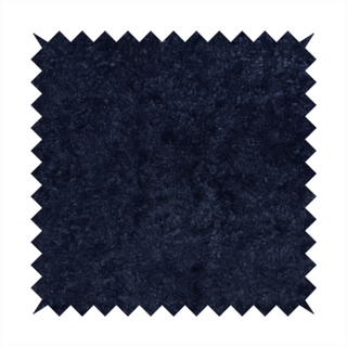 Ghost Faux Fur Material Laura Ashley Navy Blue Colour Fabric CTR-3054